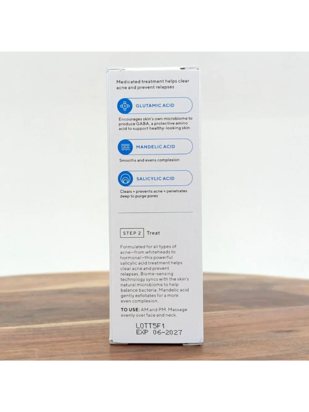 Murad manage breakouts